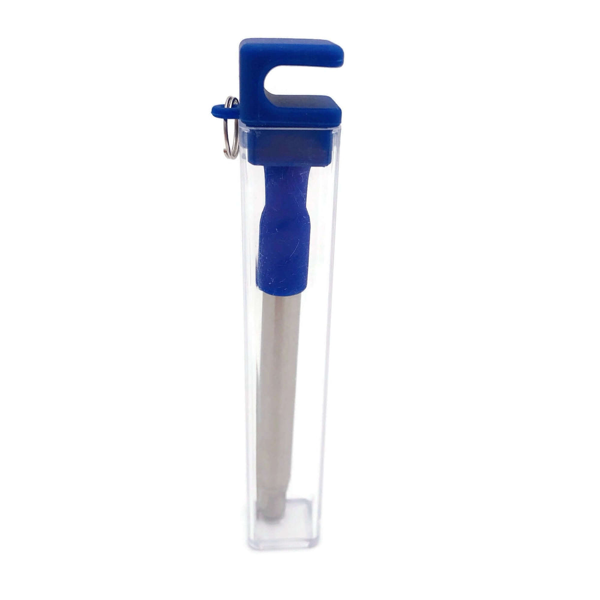 Telescopic Reusable Metal Straw with Silicone Tips by Corporate Gift Store Singapore
