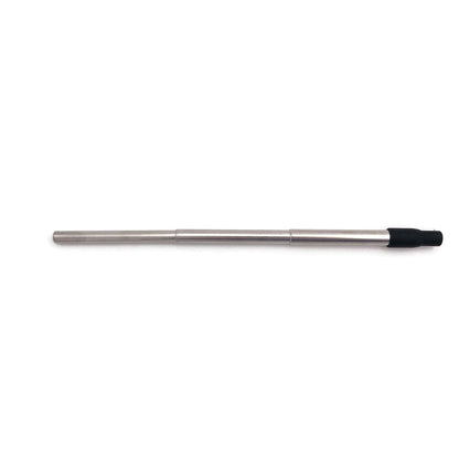 Telescopic Reusable Metal Straw with Silicone Tips by Corporate Gift Store Singapore