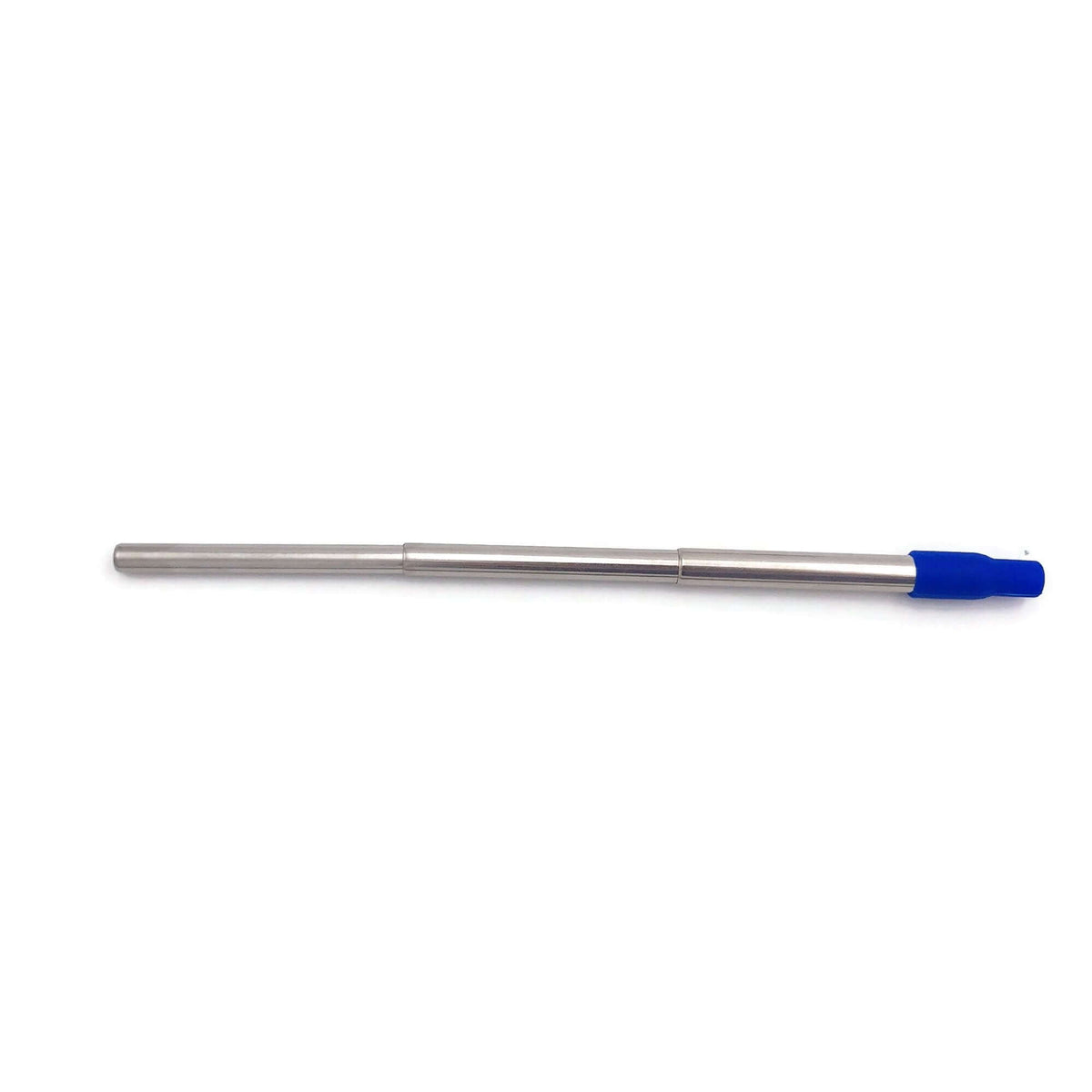 Telescopic Reusable Metal Straw with Silicone Tips by Corporate Gift Store Singapore