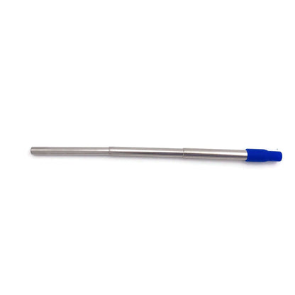 Telescopic Reusable Metal Straw with Silicone Tips by Corporate Gift Store Singapore
