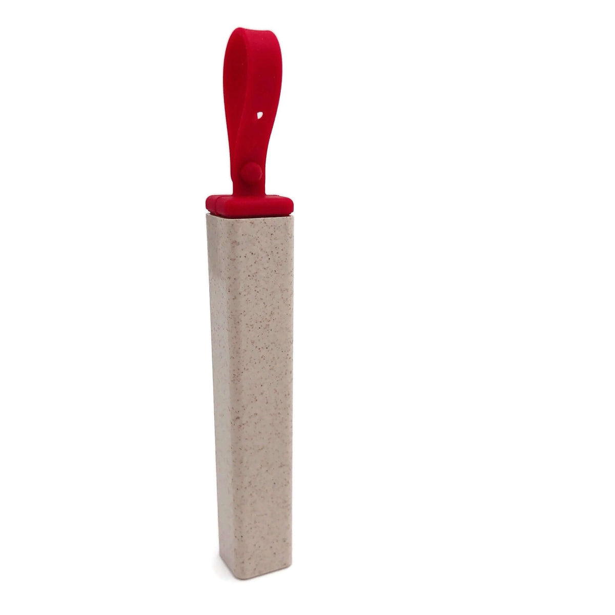 Portable Metal Straw in Eco-Friendly Wheat Straw Casing by Corporate Gift Store Singapore