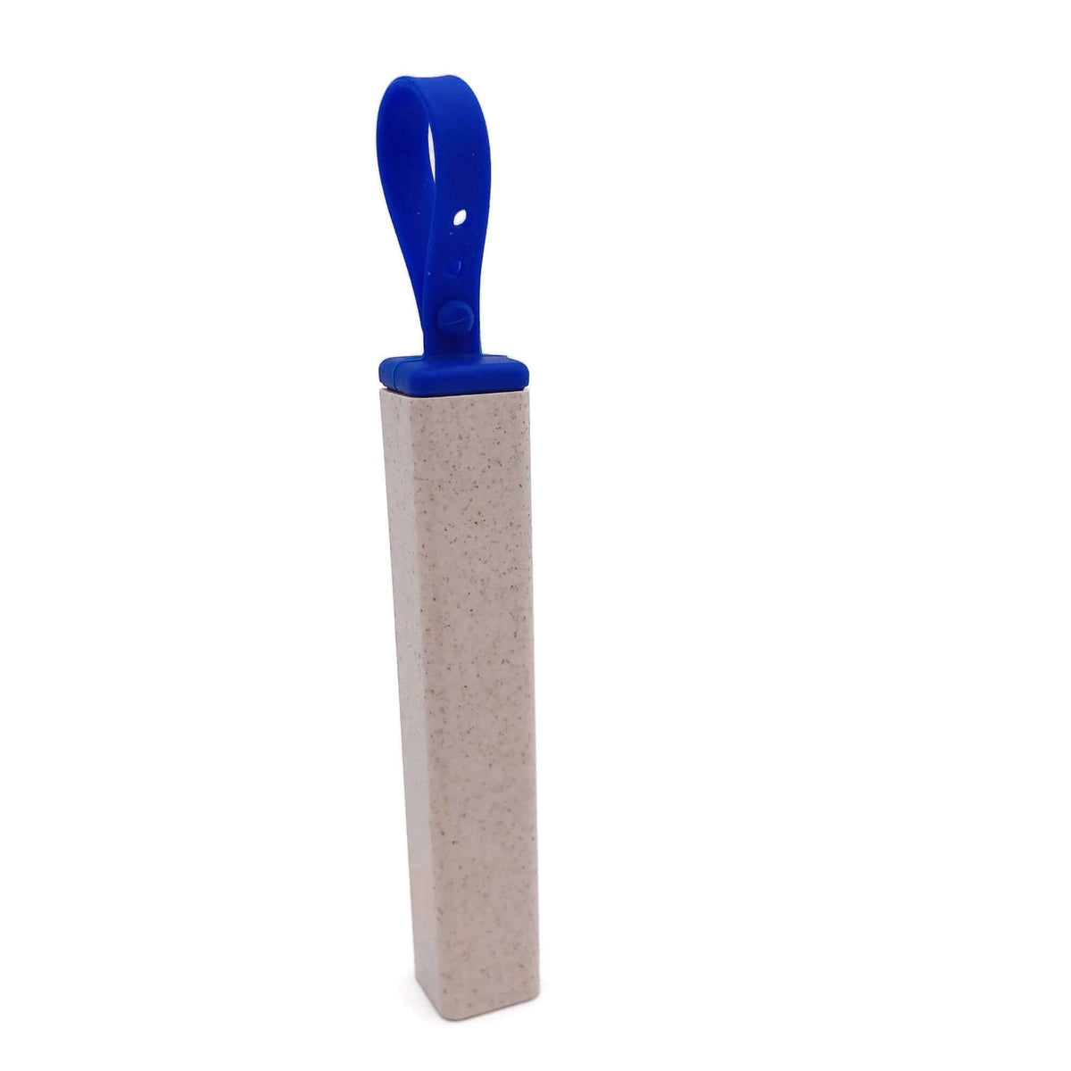 Portable Metal Straw in Eco-Friendly Wheat Straw Casing by Corporate Gift Store Singapore