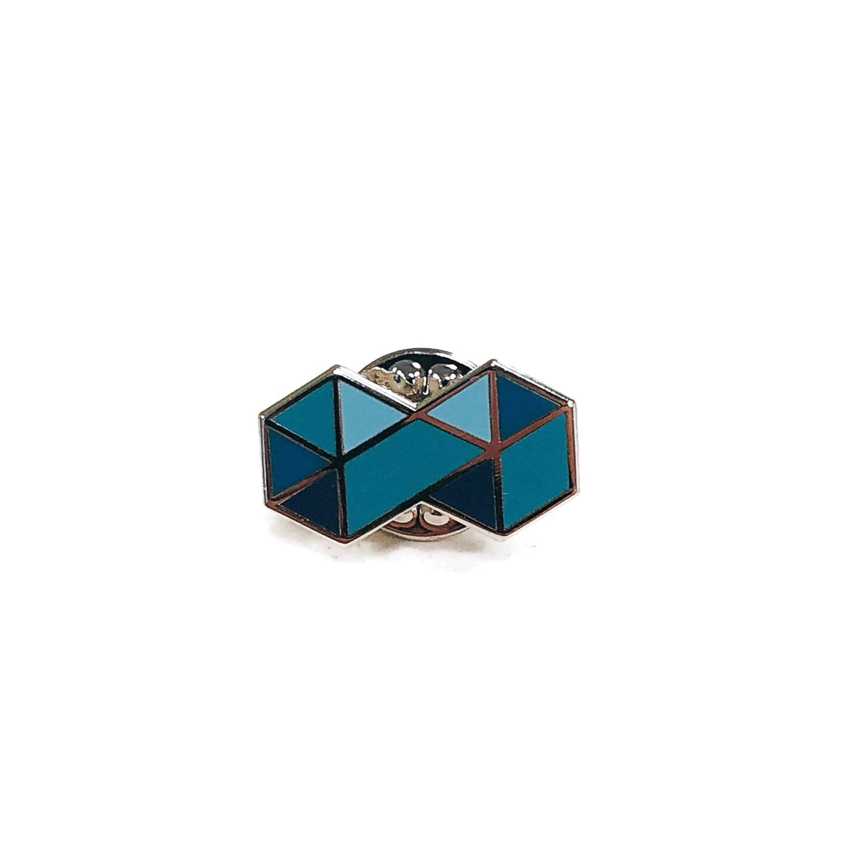 Enemel Emboss Collar Pin by Corporate Gift Store Singapore