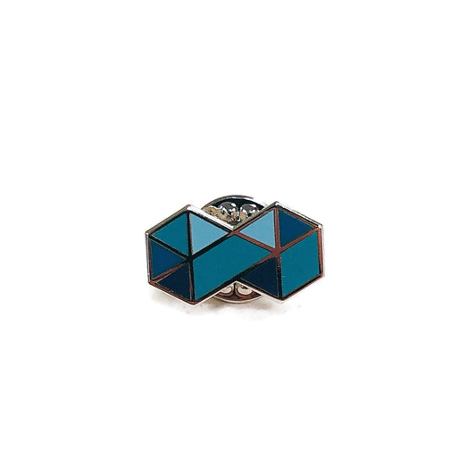 Enemel Emboss Collar Pin by Corporate Gift Store Singapore