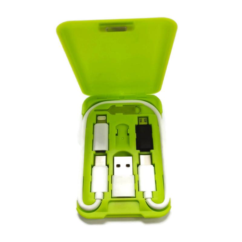 5 in 1 Cable Set by Corporate Gift Store Singapore