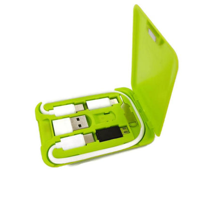 5 in 1 Cable Set by Corporate Gift Store Singapore