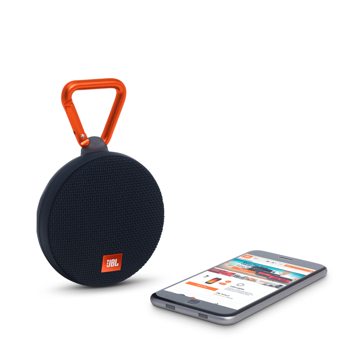 JBL Clip 2 Portable Bluetooth Speaker by Corporate Gift Store Singapore