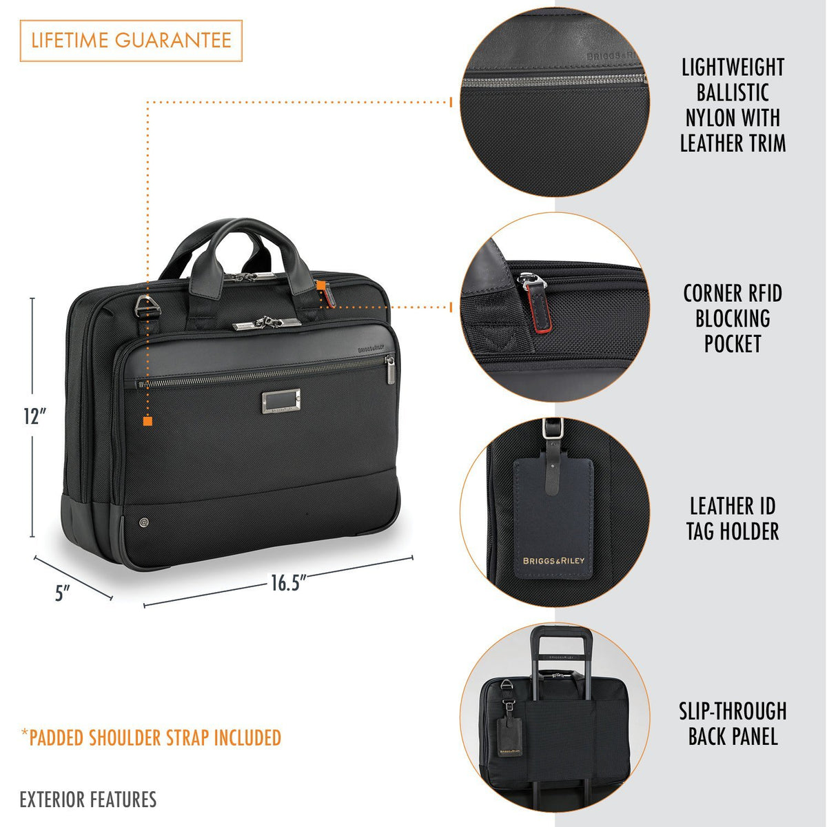 Briggs & Riley Work Medium Brief by Corporate Gift Store Singapore
