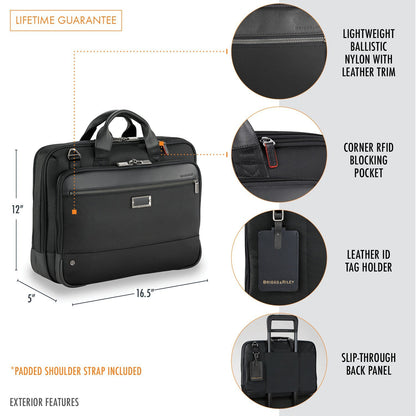 Briggs & Riley Work Medium Brief by Corporate Gift Store Singapore