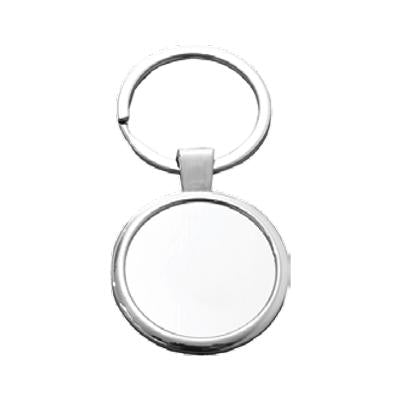 Round Shape Keychain by Corporate Gift Store Singapore