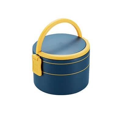 BPA-Free Double Layer Lunch Box with Spoon by Corporate Gift Store Singapore