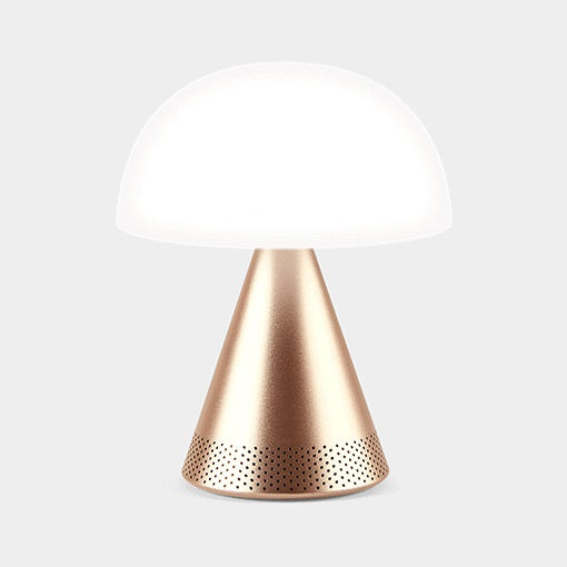 LEXON Mina L Audio Large Portable Led Lamp & 5W bluetooth speaker by Corporate Gift Store Singapore