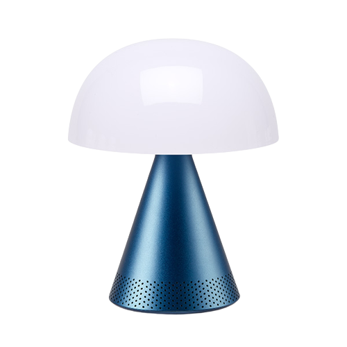 LEXON Mina L Audio Large Portable Led Lamp & 5W bluetooth speaker by Corporate Gift Store Singapore