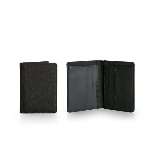 Snow Canvas Card Holder by Corporate Gift Store Singapore