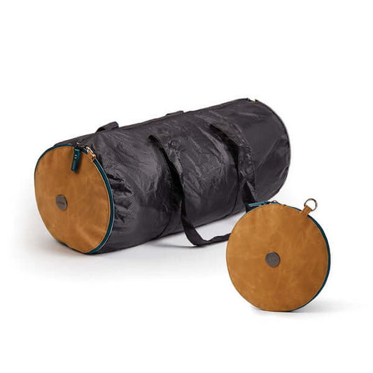 LEXON Cylinder Foldable Duffel Bag by Corporate Gift Store Singapore