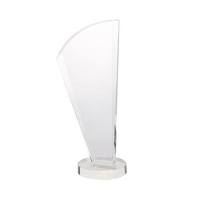Curvas Crystal Awards by Corporate Gift Store Singapore