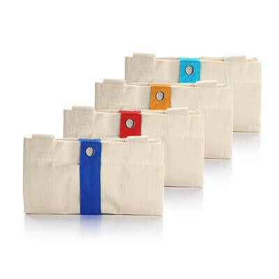 Foldable Canvas Tote Bag by Corporate Gift Store Singapore