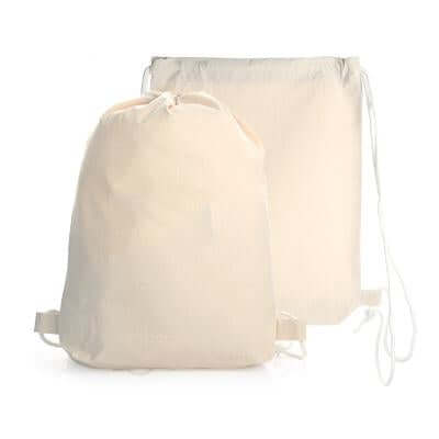 Eco Friendly Canvas Drawstring Bag | gifts shop