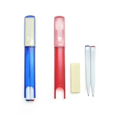 Dual Pen with Sticky Notes by Corporate Gift Store Singapore