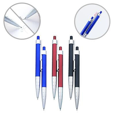 TWIN PLASTIC PEN SET by Corporate Gift Store Singapore