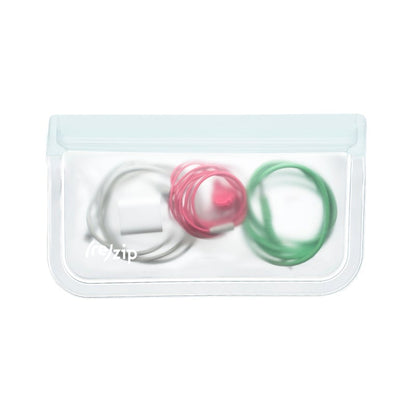 Rezip 5-piece Lay-Flat Starter Leakproof Reusable Storage Bag Kit by Corporate Gift Store Singapore