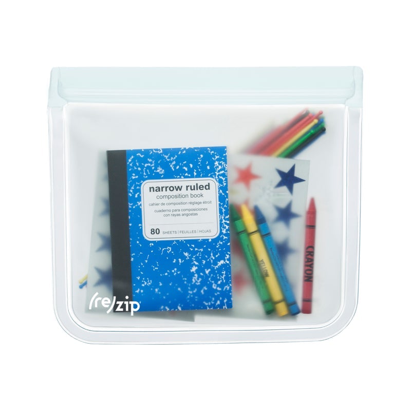Rezip 5-piece Lay-Flat Starter Leakproof Reusable Storage Bag Kit by Corporate Gift Store Singapore