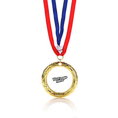 Leaf Frame Medal by Corporate Gift Store Singapore