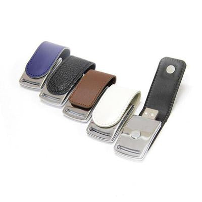 Leather Magnetic Flip USB Drive | gifts shop