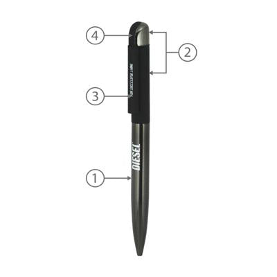 Liv Ballpoint Pen by Corporate Gift Store Singapore