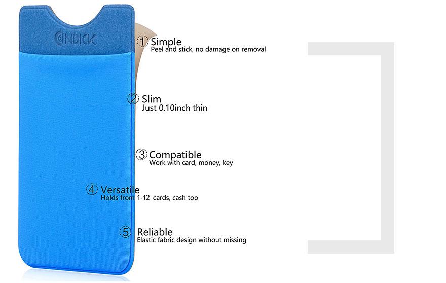 Lycra Mobile Phone Smart Pocket by Corporate Gift Store Singapore