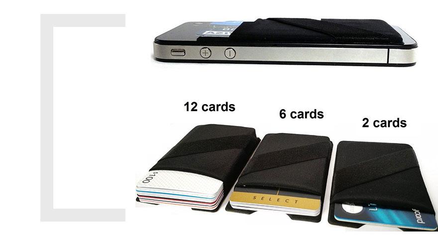 Lycra Mobile Phone Smart Pocket by Corporate Gift Store Singapore