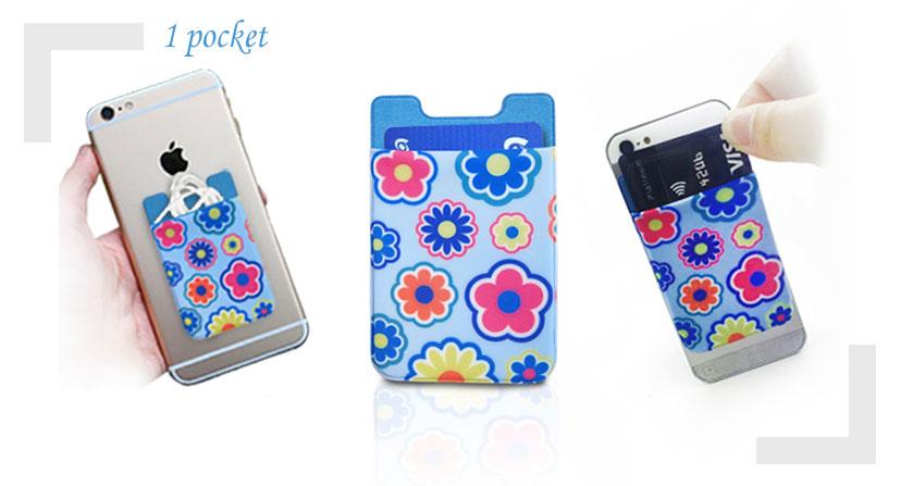 Lycra Mobile Phone Smart Pocket by Corporate Gift Store Singapore