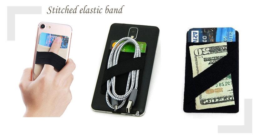 Lycra Mobile Phone Smart Pocket by Corporate Gift Store Singapore