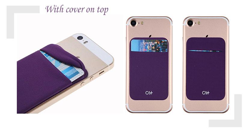 Lycra Mobile Phone Smart Pocket by Corporate Gift Store Singapore