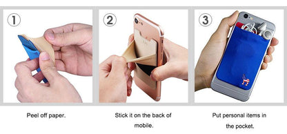 Lycra Mobile Phone Smart Pocket by Corporate Gift Store Singapore