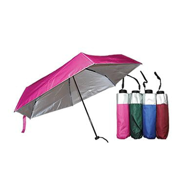 Silver Coated Foldable Umbrella by Corporate Gift Store Singapore