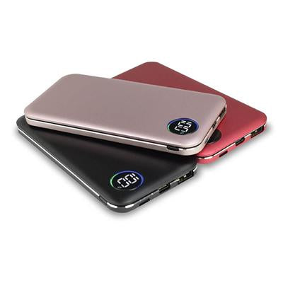 Magic Digital Display Powerbank by Corporate Gift Store Singapore
