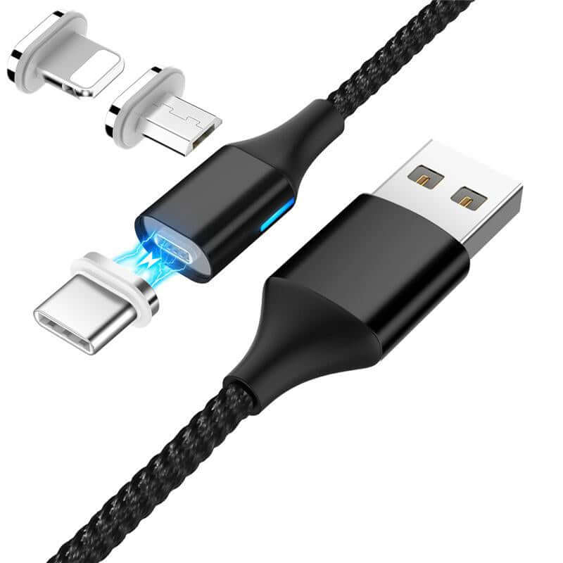 3 in 1 Magnetic Charging Cable by Corporate Gift Store Singapore