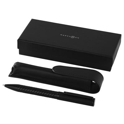 Marksman Pen Pouch Gift Set by Corporate Gift Store Singapore