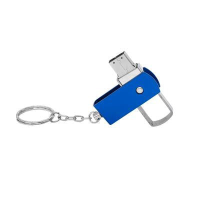 Metal Swivel USB Drive with Keychain | gifts shop