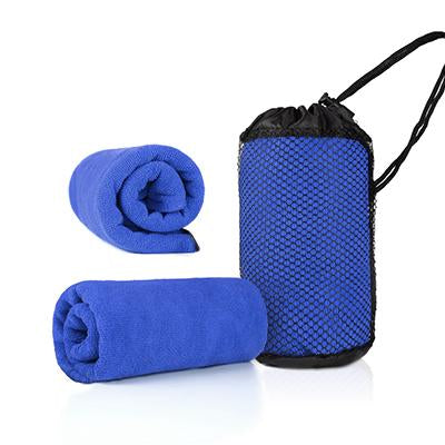 Microfiber Towel with Mesh Bag | gifts shop