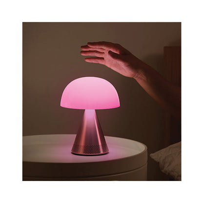 LEXON Mina L Audio Large Portable Led Lamp & 5W bluetooth speaker by Corporate Gift Store Singapore