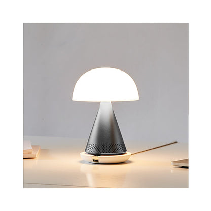 LEXON Mina L Audio Large Portable Led Lamp & 5W bluetooth speaker by Corporate Gift Store Singapore