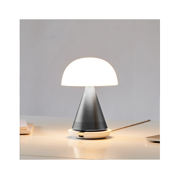 Lexon Mina L Audio LED Lamp And Speaker Corporate Gift - GiftStore.sg