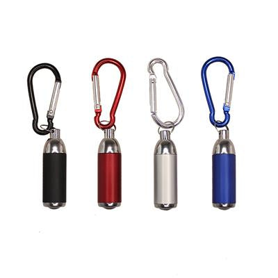 Mini Torchlight with Carabiner by Corporate Gift Store Singapore
