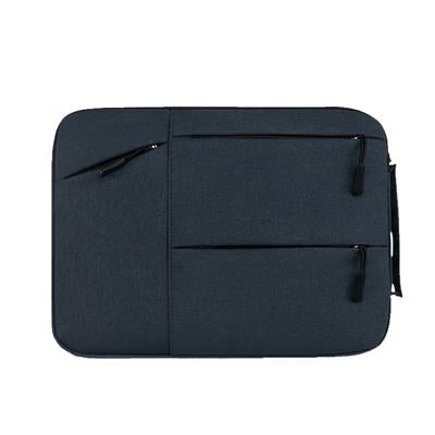 Multi Zip Padded Laptop Sleeve with Handle | gifts shop