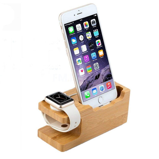 Multifunction Wood Phone Stand by Corporate Gift Store Singapore