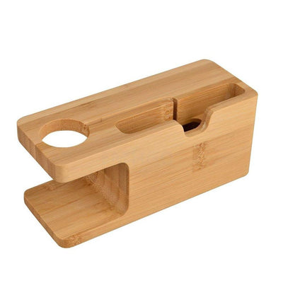 Multifunction Wood Phone Stand | gifts shop