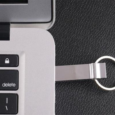 USB with Keyring by Corporate Gift Store Singapore