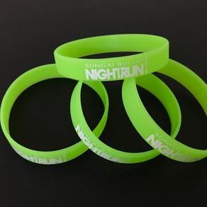 Neon Silicone Bracelet by Corporate Gift Store Singapore